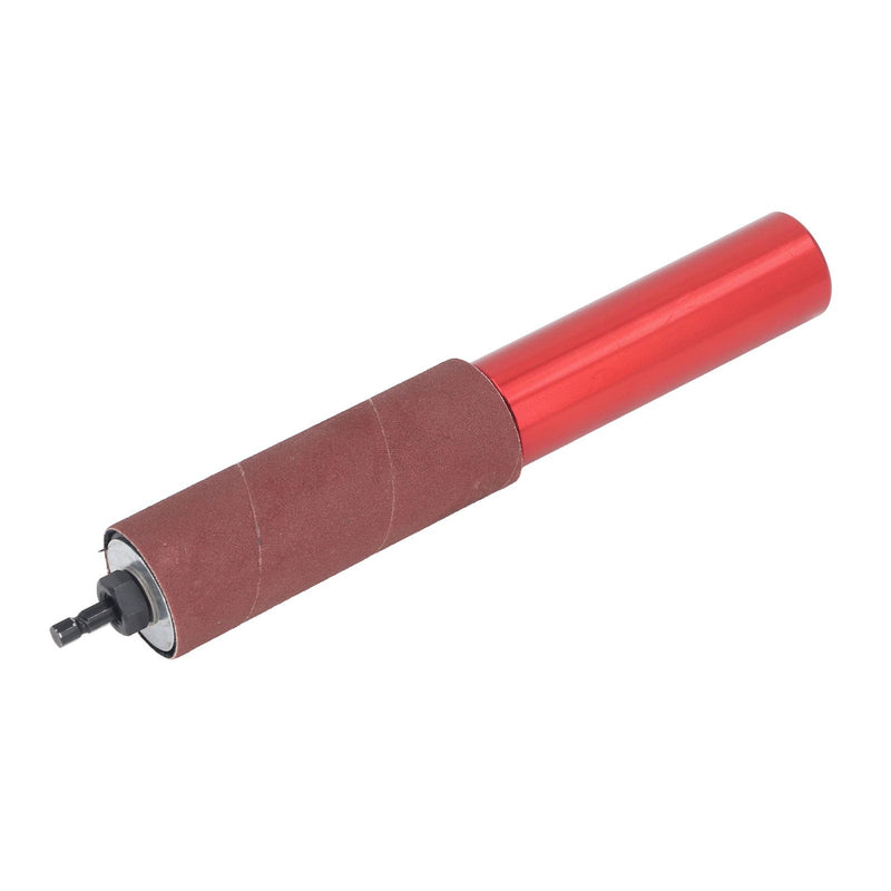 Respicefinem Spindle Sander Adapter, 1.5" Arbor Aluminum Alloy Drill Bit Grinding Mandrel Set for Wood and Metal