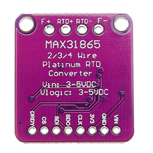 5pcs MAX31865 RTD Platinum Resistance Temperature Detector Module PT100 - PT1000