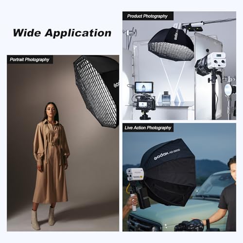 Godox AD-S60S Softbox Godox Mount Softbox 60cm/23.6inch 23.6in/60cm