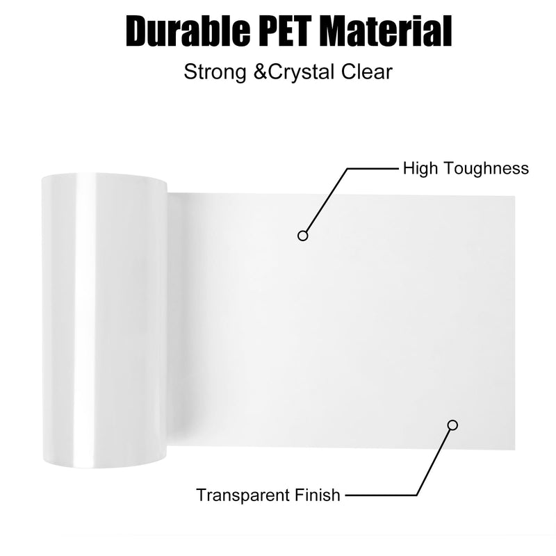 Cat Scratch Tape for Furniture, 118'' x 8.2'' Extra Wide Anti Scratch Tape, Single Sided Clear Protective Film to Stop Cats & Dogs Scratching Sofa, Couch, Doors, Walls & Car Interiors 118''x8.2''