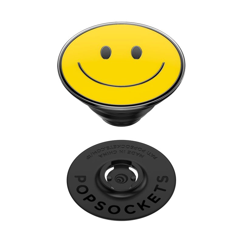 [Australia - AusPower] - PopSockets Phone Grip with Expanding Kickstand, Enamel Graphic - Be Happy Adhesive 