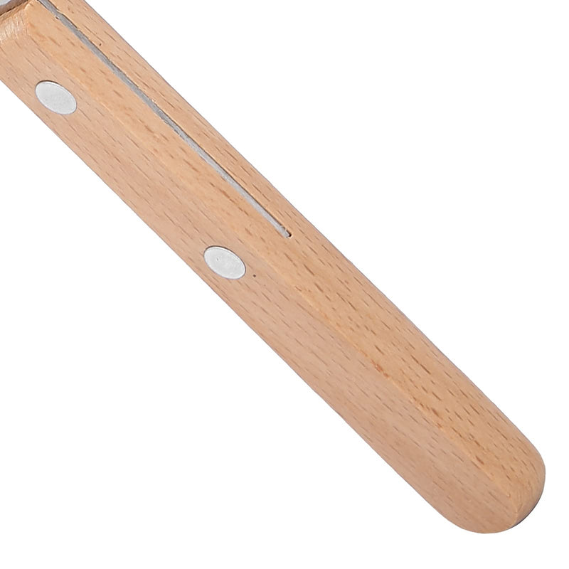 8 Inch Stainless Steel Mouth Toothbrushing Spatula for Dentist
