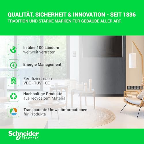 Schneider A9XPH312 3 Pole Acti 9 Components, White | 100 A, can be shortened, 1 piece 100 Amp 3 pin