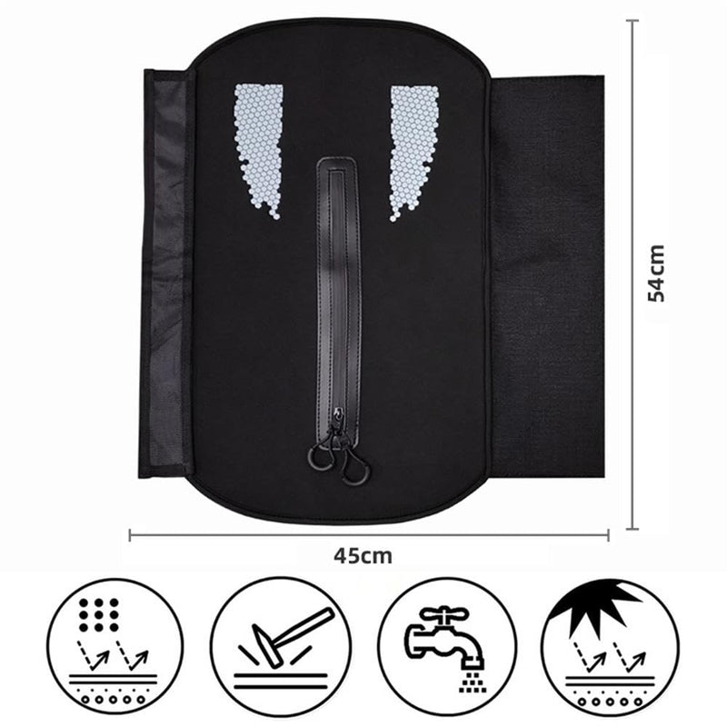 [Australia - AusPower] - Lixada Bike Handlebar Protector Cover Dustproof Waterproof Handle Bar Cover Universal E-Bike Handlebar Cover Handle Bar Maintenance Cover for Road Bike Cycling Equipment Battery Cover 