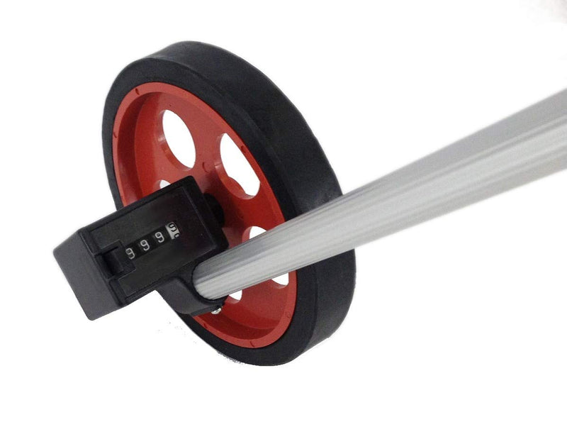 [Australia - AusPower] - EDMBG 23139 Walking Wheel Tape Measure 1,000' Foot Measuring Tape Adjustable Handle 