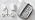 Pack of 2 Ostomy Scissors Curved with Rounded Tip, Silver | Medical Bandage Scissors Stainless Steel Ostomy Accessories for Colostomy & Ileostomy Bag