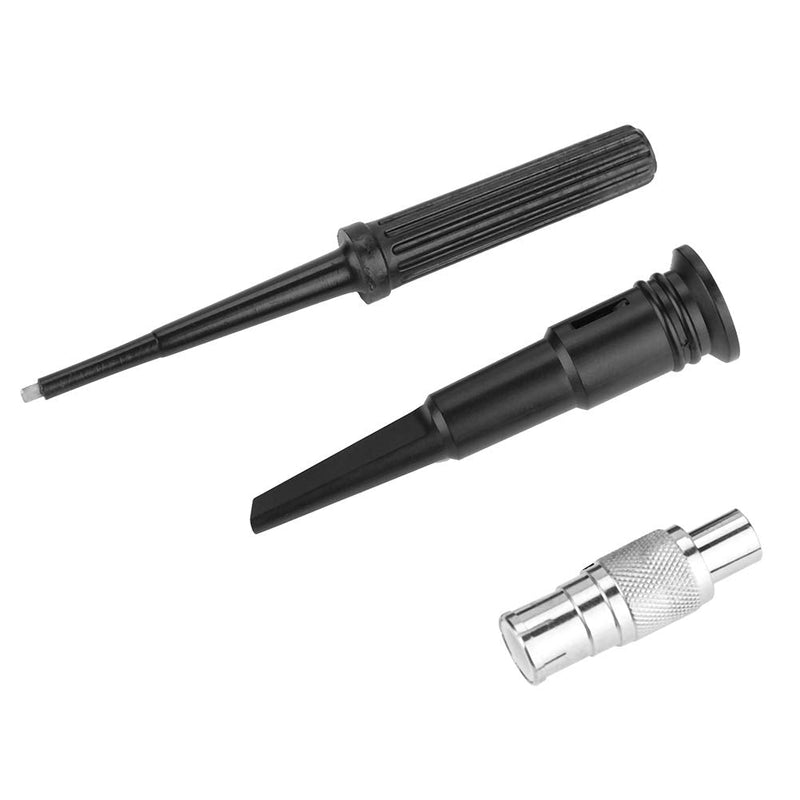 [Australia - AusPower] - P4250 1 2KV 250MHz High Voltage Probe Oscilloscope Probe for BNC Head Foscilloscope, Probe Head 1: 100 BNC Test Lead Set 
