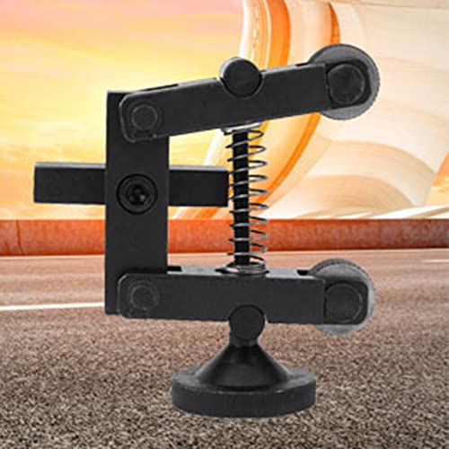 1 Pcs Mini Lathe Knurling Tool, Knurling Tool Hand Knurling Tool for Mini Carbon Steel CR15 Lathe Linear Knurl Tool Lathe Adjustable Shank with 4 Spare Knurling Wheels for Lathe