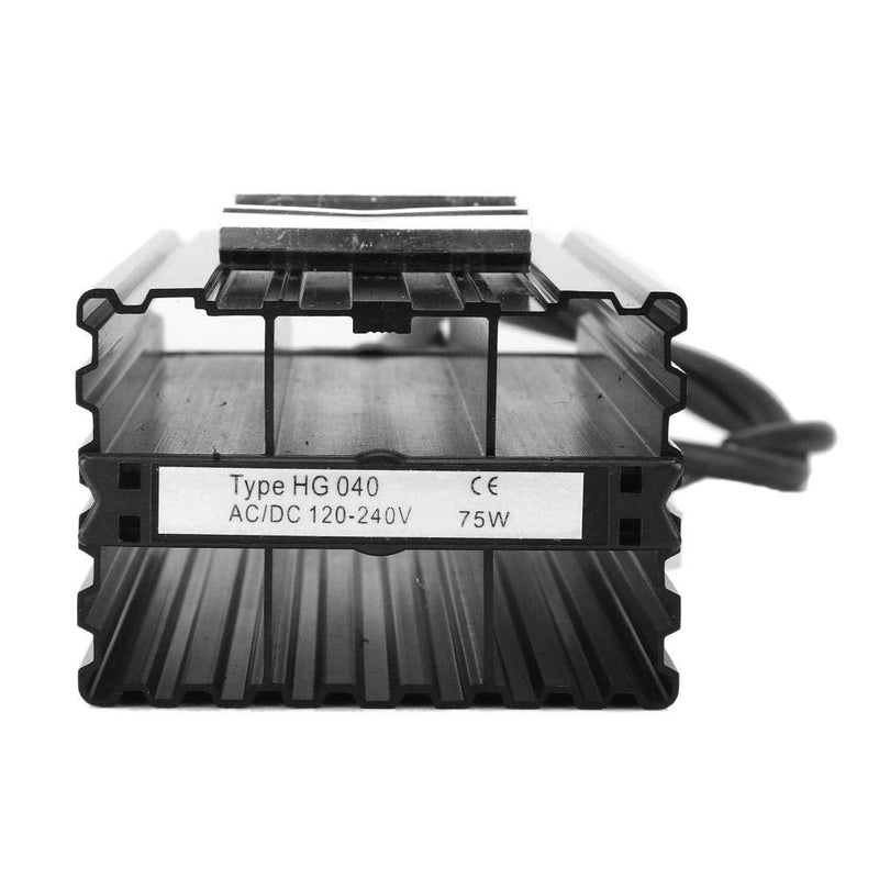 [Australia - AusPower] - 75W PTC Heating Element Heater Constant Temperature Thermistor Heater 35 DIN Rail Mounting 120-240 V 