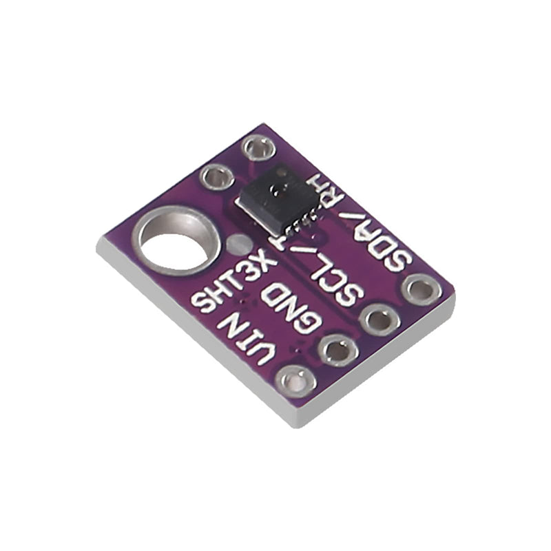[Australia - AusPower] - 4pcs SHT31-D Temperature and Humidity Sensor GY-SHT31-D Breakout Digital Output Temperature and Humidity Sensor Module IIC I2C Interface 2.4V-5.5V 