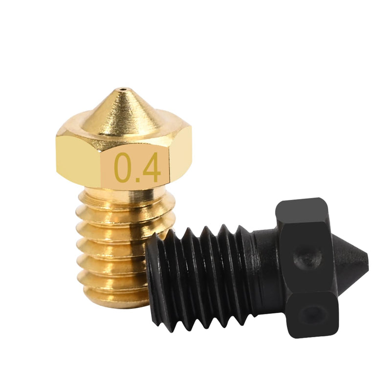 Hotend Print Head Extruder Kit for Prusa I3 MK4, 3D Printer Assembled Hot End Kit Replacement with Thermistor, Heater Cartridge, Heating Block, Brass Nozzle and Silicone Cover