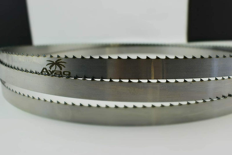 [Australia - AusPower] - Hardened Teeth 72 Inch X 1/2 Inch X 4TPI Band Saw Blades for Wen 10" Band Saw 