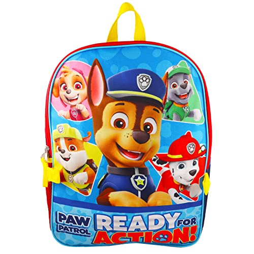 Paw Patrol Backpack with Lunchbox Set for Boys School Bundle + More
