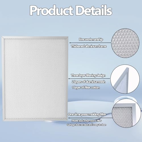 Honeywell 50000293-002 post filter carbon fiber panel furnace filter by NiLooki
