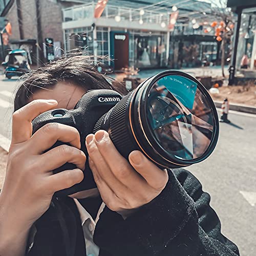 Pentaprism Filter Special Effects 77mm FX Glass Dazzling Film Large Screen Anamorphic DSLR Video Photography Camera Accessories 77mm Pentaprism