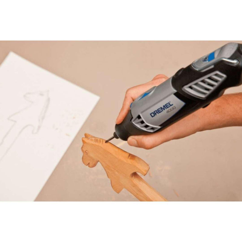 [Australia - AusPower] - Dremel 9911 Tungsten Carbide Cutter with Ice Tip, Accessory for Multifunctional Tool with 1 Cutter 3.2 mm for Shaping, Smoothing and Material Removal of Steel, Plastic, Wood and Much More Dremel 9911 