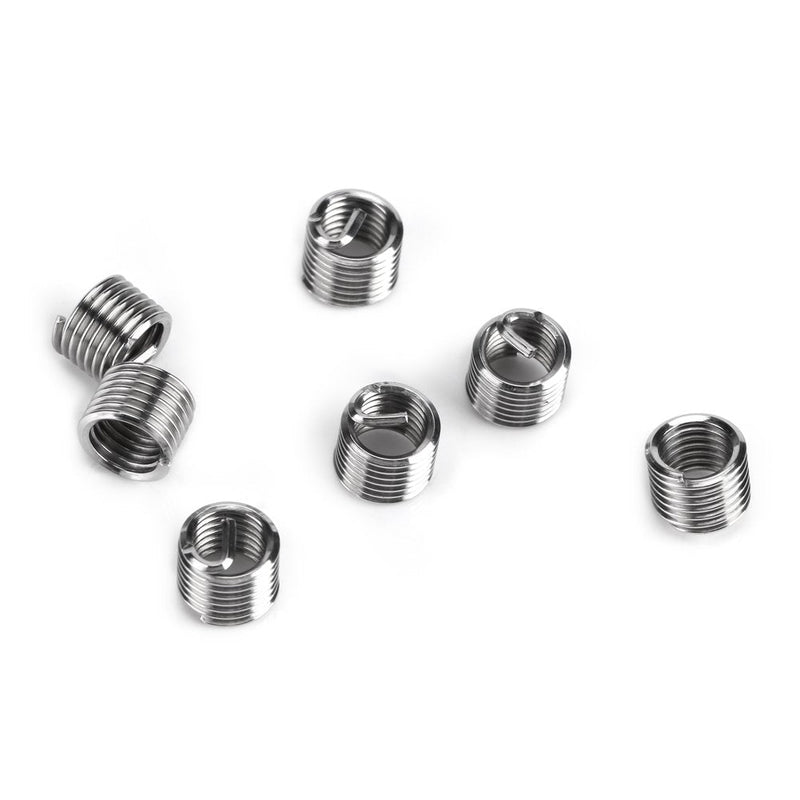 [Australia - AusPower] - Rocaris 30 Pcs Thread Repair Kit, M8 x1.25mm Thread Repair Insert Kit Compatible Hand Tool Set for Auto Repairing 