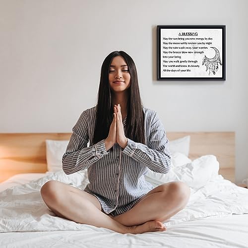 A Blessing Inspirational Wall Art- Spiritual Quote Print - 11x14 Unframed