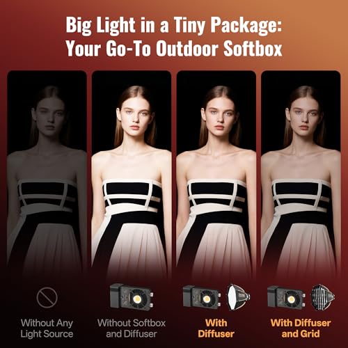 ZHIYUN 14.17inch 40D MINI Octagonal Softbox ZY Mount X100 Serise CX100 G60 14.17inch Octagonal Softbox
