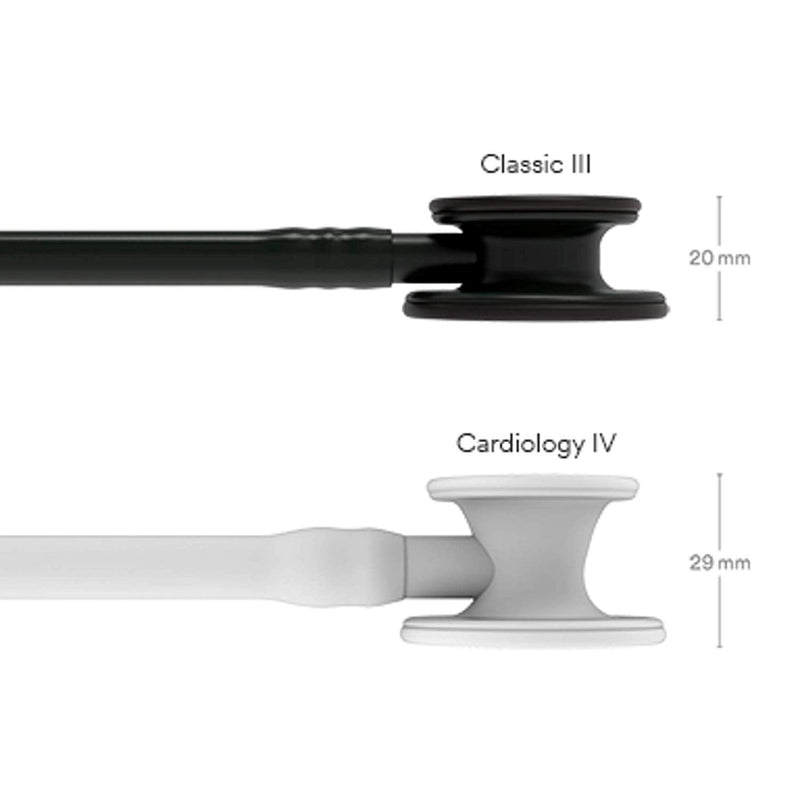 [Australia - AusPower] - Adult + Pediatric Diaphragm Replacement - Fits Classic III (3) and Cardiology IV Stethoscopes + 2 Extra Ear Pieces, Compatible with Littmann and Other Stethoscopes 