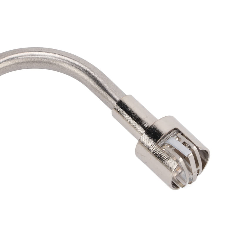 [Australia - AusPower] - K Type Thermocouple Probe Handheld Surface Temperature Sensor with Insulated Handle for Fast Accurate Industrial Temperature Testing(Curved Shank thermocouple) 