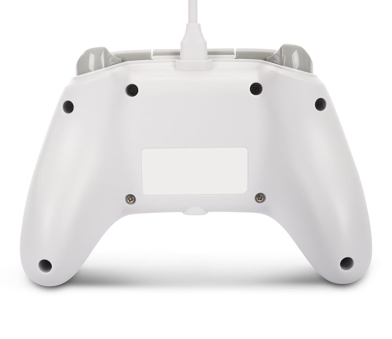 [Australia - AusPower] - PowerA Wired Controller for Xbox Series X|S - White, gamepad, video game / gaming controller, works with Xbox One 