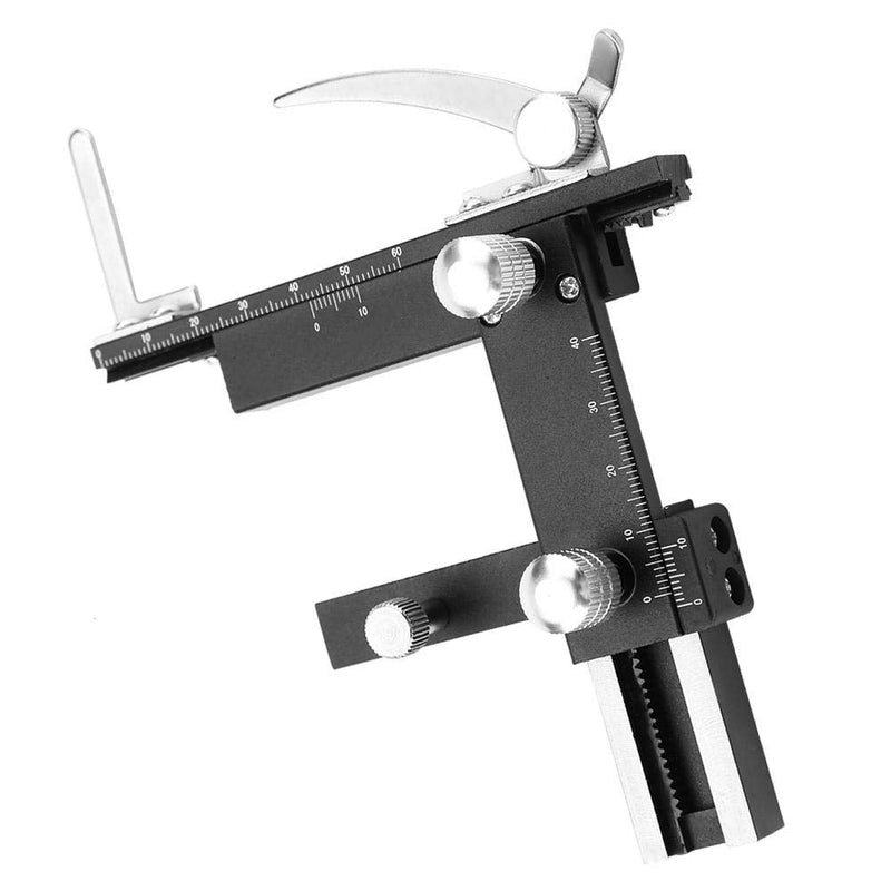 [Australia - AusPower] - Microscope Movable Caliper, High- Movable Ruler Mechanical Stage X-Y Uses on Microscope to Move The 