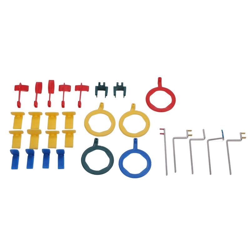 [Australia - AusPower] - FPS 3000 XCP Type Parallel Rings Conventional Radiography X Ray Positioner Dentist Gifts Tools, Complete Dental X Ray Positioning System Dental Care KitsOral Care 
