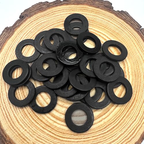 20Pcs M14 Steel Flat Washer, Black Oxide Finish Flat Washer（Thicken） M14(Thicken)