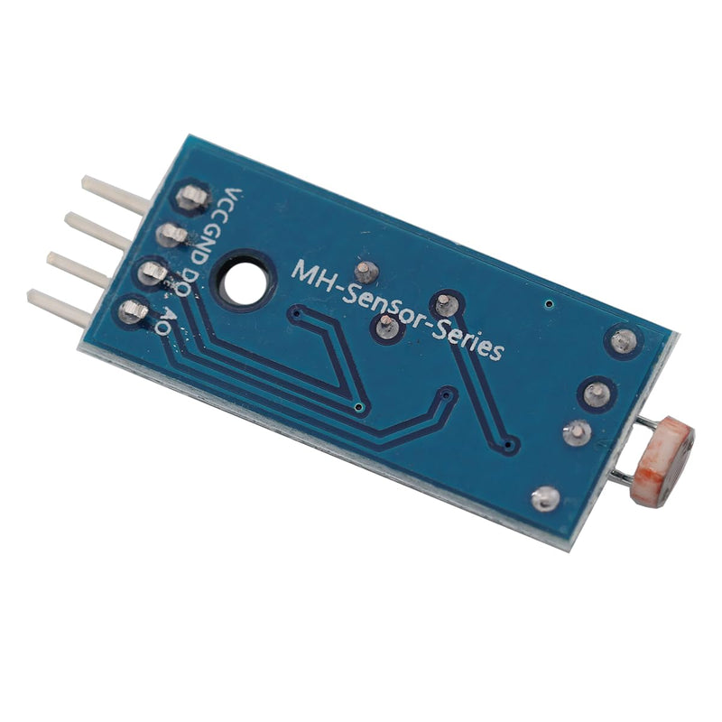 5pcs 4 Pin Photoresistor Sensor Light Detection Photoresistor Module Light Sensor Light Detector Module with Digital Output