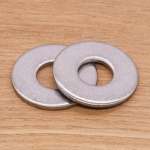 5/8" ID x 1-3/4" OD Stainless Steel Flat Washers, 304 (18-8), Plain Finish, Pack of 20 5/8 ID x 1-3/4" OD