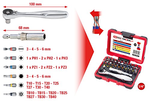 KS Tools 918.3010 Torsionpower Bit-Box