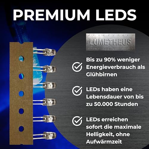 LED Socket 3 mm Metal Silver – Set of 20 – High-Quality Lamp Holder with Thread for LEDs – Versatile Mounting in Display Panels, Lighting & Craft Projects