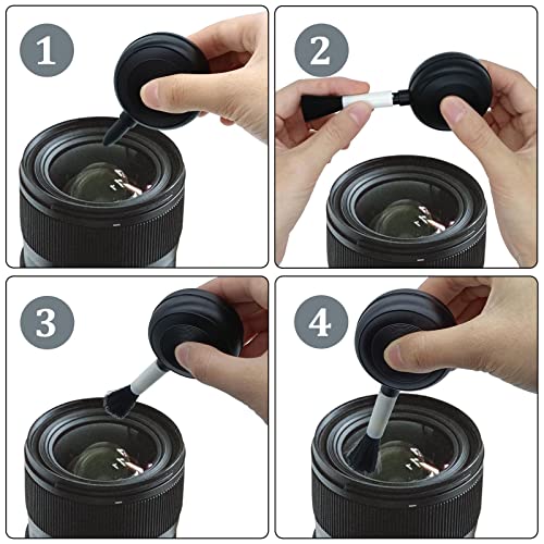 Lens Cleaning Kit Contains Rubber Rocket Air Blower Duster & Cleaning Pen