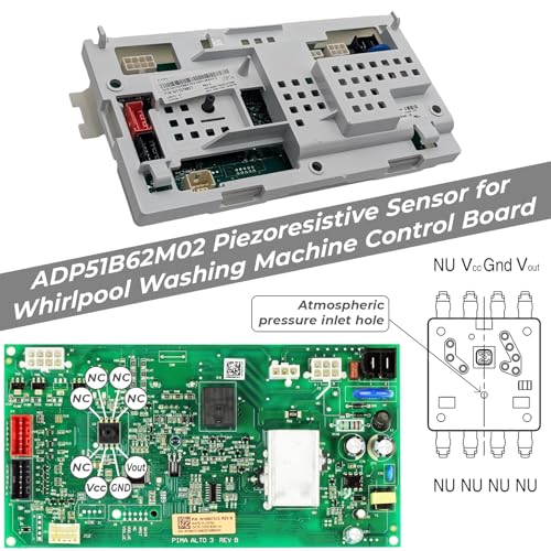 DIPMOTOR ADP51B62M02 piezoresistive pressure sensor module with pressure probe connections