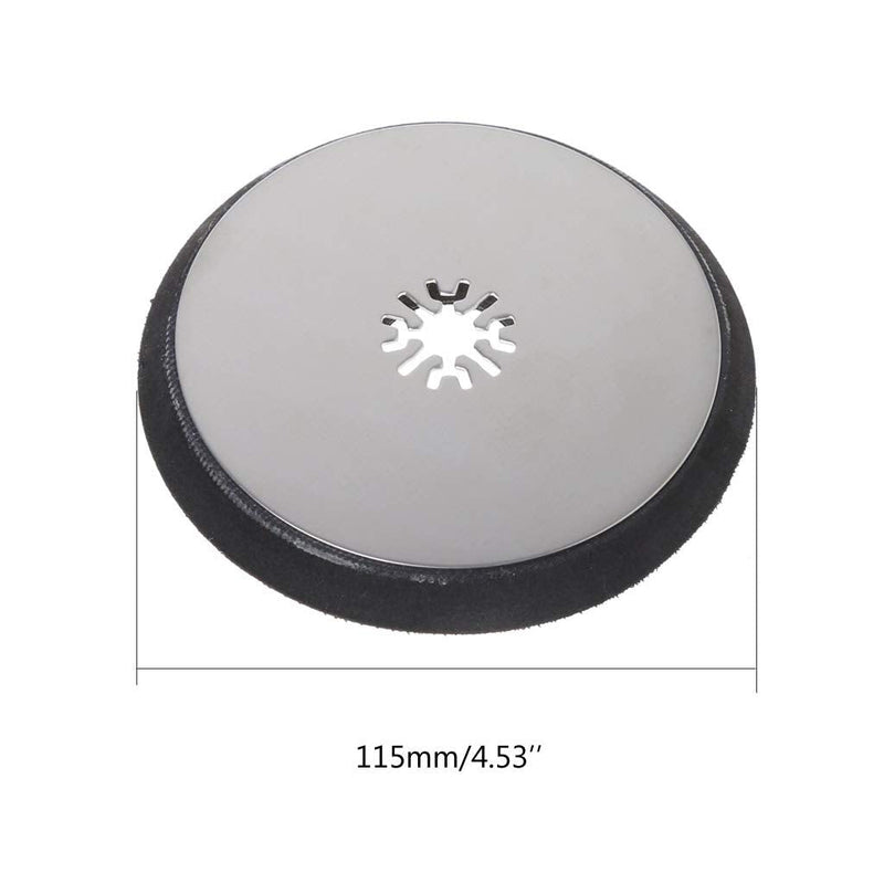 [Australia - AusPower] - 115mm Round Sanding Pad Oscillating Multitool for Fein Multimaster Chicago Bosch Round Sanding Pad 