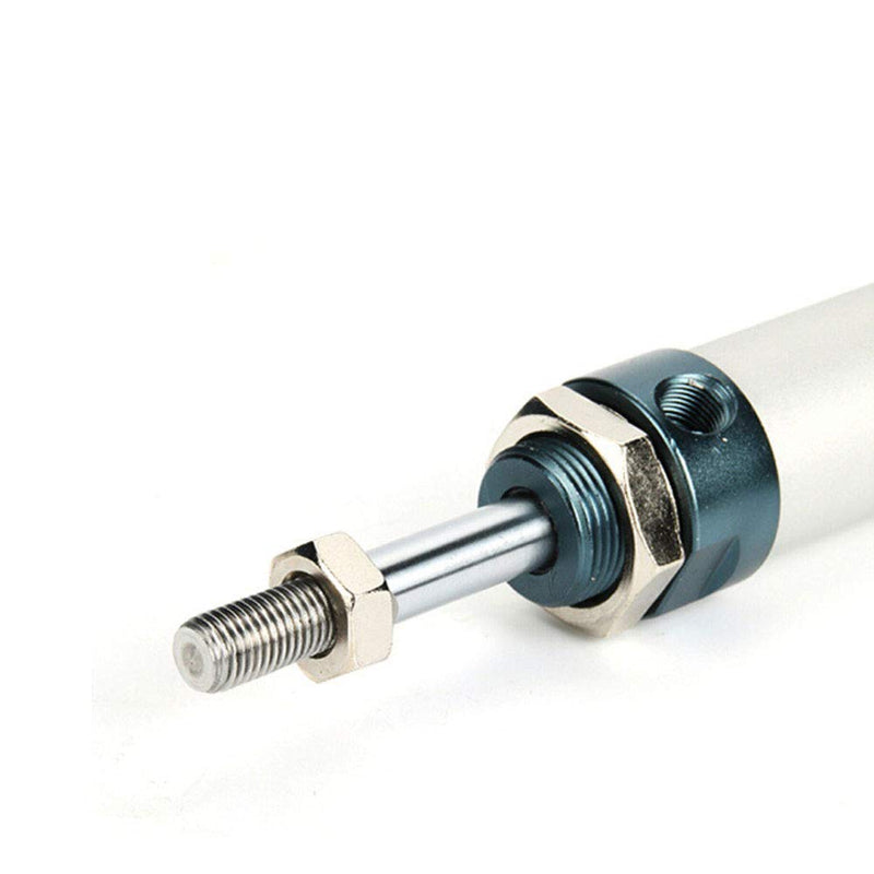 [Australia - AusPower] - Beduan Pneumatic Mini Air Cylinder MAL 25 x 100 Screwed Piston Rod Dual Action 25mm Bore 100mm Stroke 