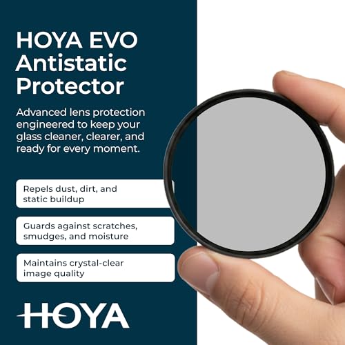 Hoya EVO Antistatic 37mm UV Lens Filter - 16-Layer SMC Coating 37 mm
