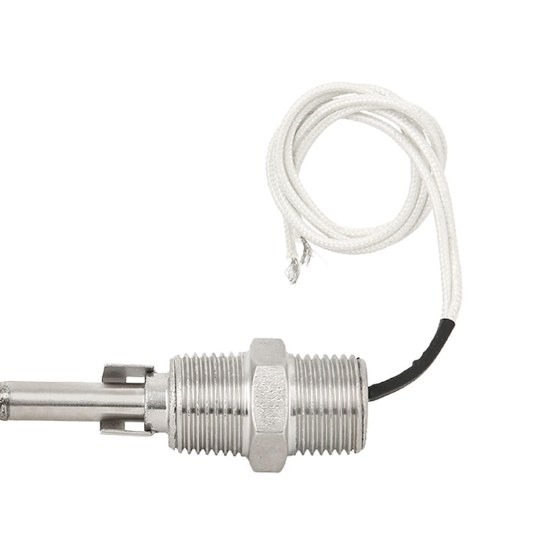 [Australia - AusPower] - Liquid Level Sensor,Stainless Steel Water Level Switch, 110 Volt Water Sensor 1/2 Npt Male Thread for Tank Swimming Pool Garden Pond 