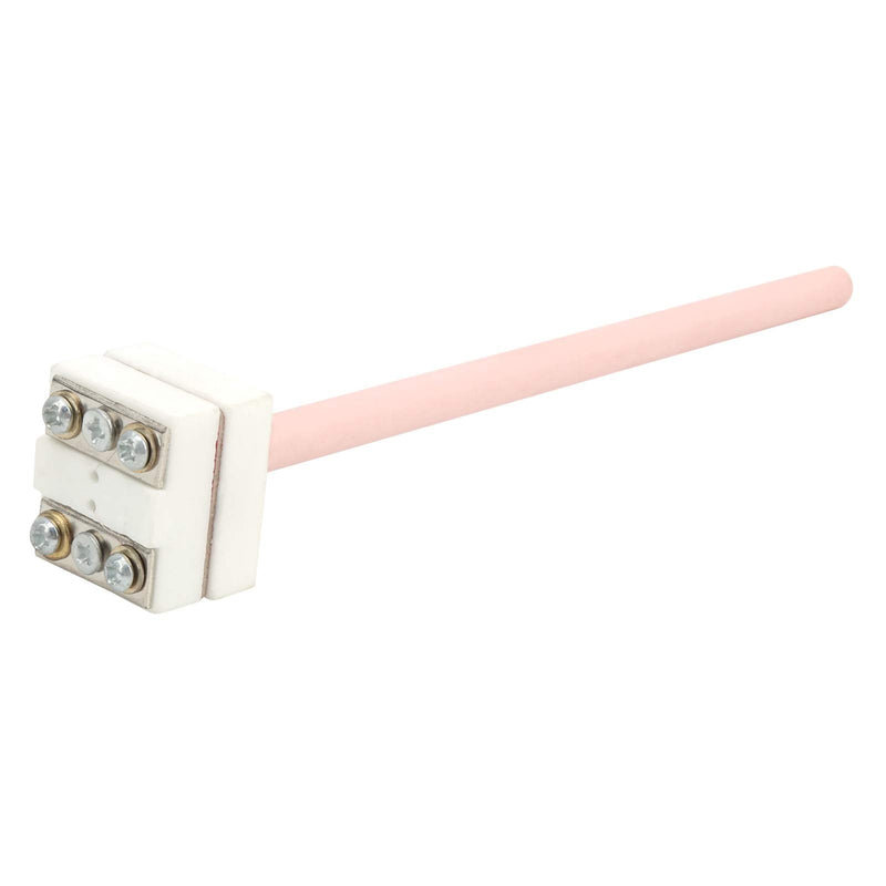 [Australia - AusPower] - WRP‑100 Thermocouple Temperature Sensor, S-Type Platinum Rhodium Thermocouple Heat Temperature Measuring Line Sensor Probe (225mm) 