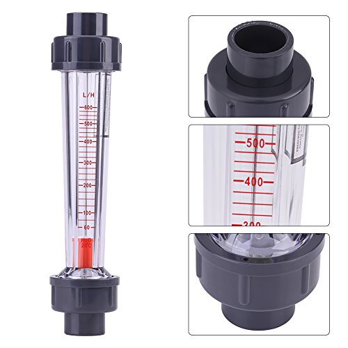 Akozon Flowmeter, plastic pipe, type 25-250L/H flow meter