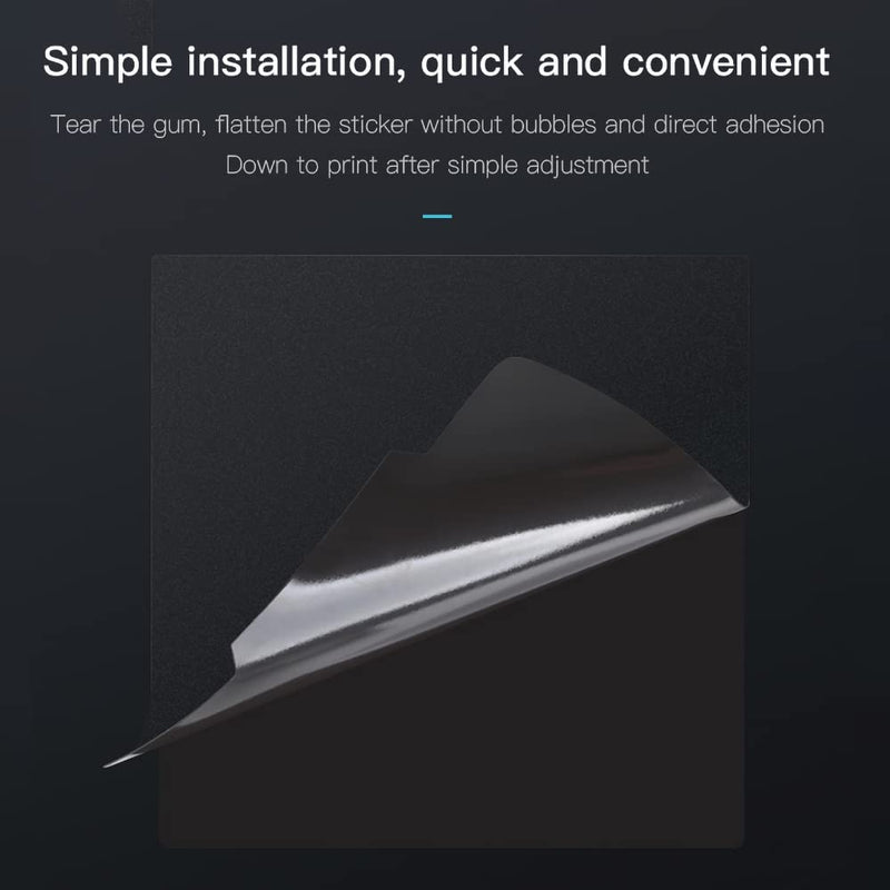 [Australia - AusPower] - Creality 2 PCS Ender 3 Bed Ultra-Flexible Removable Magnetic Removable Build Surface Hotbed Cover Print Platform Kit for Ender 3 Neo/Ender 3 V2 Neo/Ender 3 S1/Ender 3 S1 Pro/Ender 3 V3 SE 235x235mm 235*235mm Ender 3 2PC 