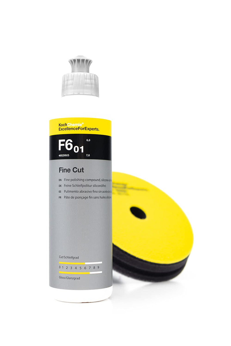 [Australia - AusPower] - Koch Chemie Polishing Sponge Medium Fine Cut Pad 
