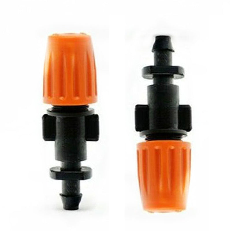 [Australia - AusPower] - MOIAK 50 Pcs Garden Irrigation Micro Flow Dripper,Sprinklers Emitter System Adjustable Micro Drip Head for Watering System(50Pcs) (15554869582755) 50pcs 