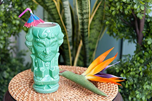 Geeki Tikis The Golden Girls Dorothy Mug | Official Golden Girls Collectible Ceramic Tiki Style Cup | Holds 18 Ounces