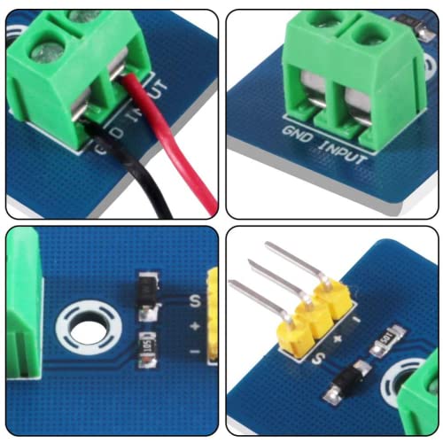 5pcs Analog Ceramic Piezo Vibration Sensor Module 3.3V/5V for Arduino DIY Kit