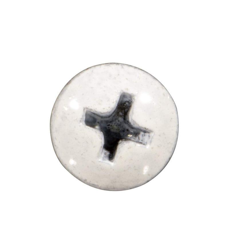 Hard-to-Find Fastener White Phillips Pan Sheet Metal Screws, #10 x 2-1/2" #10 x 2-1/2"