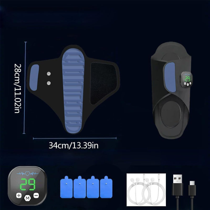 EMS Foot Stimulator, Stimulator, Nerve, Transcutaneous, Over-The-Counter, for Muscle Conditioning, for Home/Office/Travel
