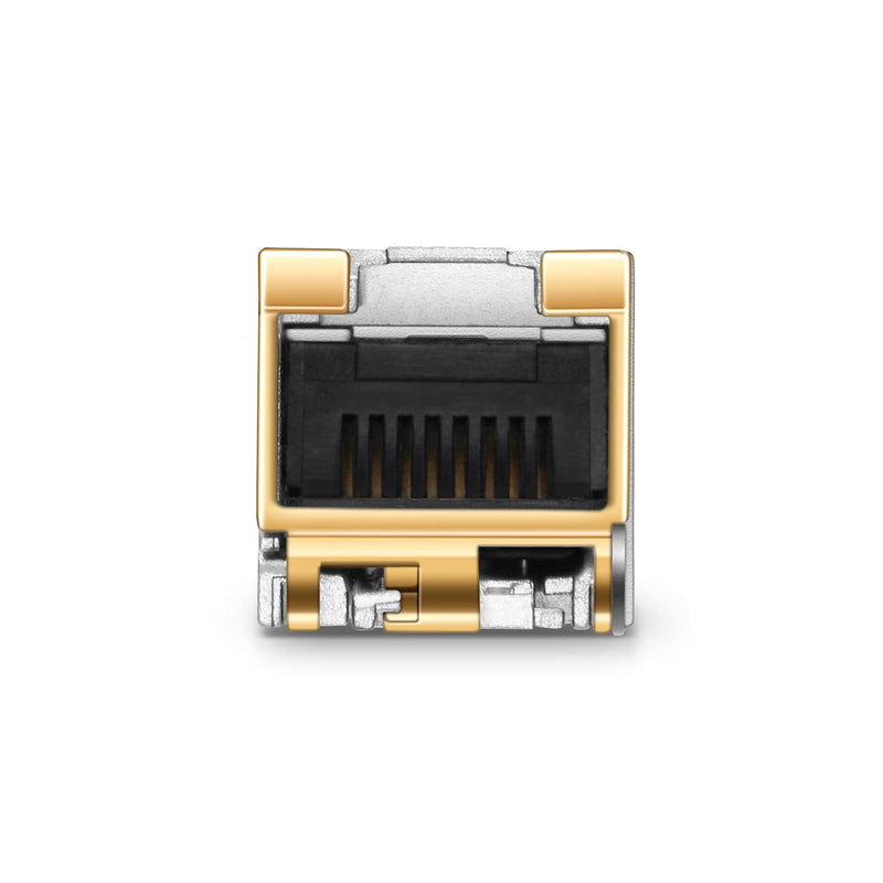 [Pack of 2] 1.25G SFP to RJ45 Module, 1000BASE-T Transceiver for Cisco GLC-T/SFP-GE-T, Meraki MA-SFP-1GB-TX, Ubiquiti UniFi UF-RJ45-1G, Netgear, Zyxel, D-Link TP-Link QNAP, Open Switch, 1000 m 1000M x2