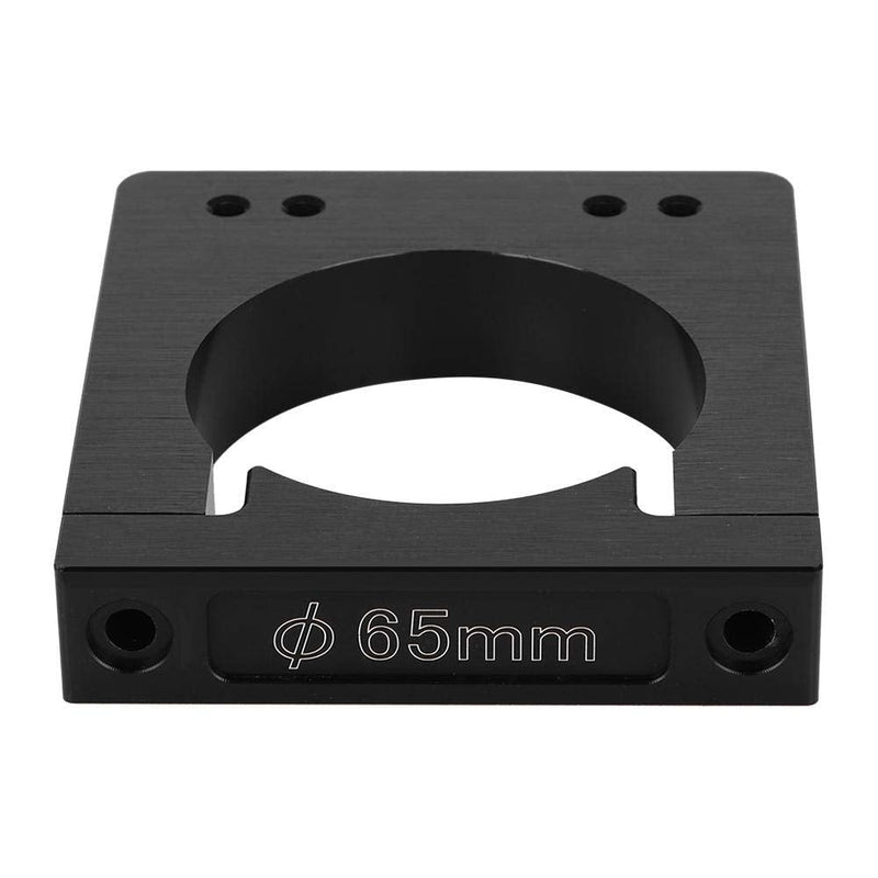 [Australia - AusPower] - CNC Motor Mount, Spindle Motor Mount, CNC Motor Clamp, High Precision Dimensions for CNC Milling Engraving Machine (65 mm) 65 Mm 